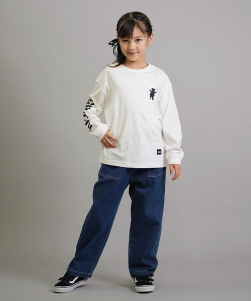 DC（ディーシー）の「DC/ディーシー 25 KD WIDE PAINTER PANT キッズ ロンパン YPT254507（その他パンツ・キッズ・ライトインディゴブルー/ブラック/ダークインディゴブルー/インディゴブルー・160cm/150cm/140cm/130cm/120cm）」の16枚目の写真