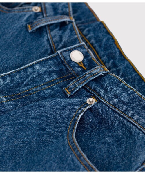 PETIT BATEAU(プチバトー)の「パンツ(デニムパンツ・レディース・ブルー・36/38(S)/40(M)/42(L))」の7枚目の写真