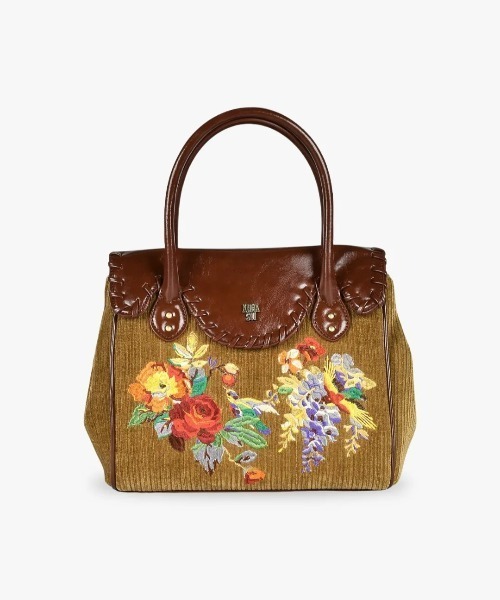 ♡極美品♡希少♡ ANNA SUI アナスイ レザー ハンドバック フラワー ANNA SUI アナスイのレザーバッグ フラワープリント - メルカリ