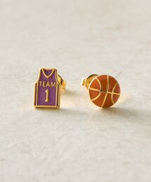 《WEB限定》スポーツタイムピアス(野球/サッカー/アメフト/バスケ)
