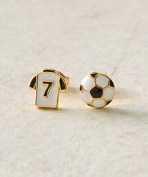 《WEB限定》スポーツタイムピアス(野球/サッカー/アメフト/バスケ)