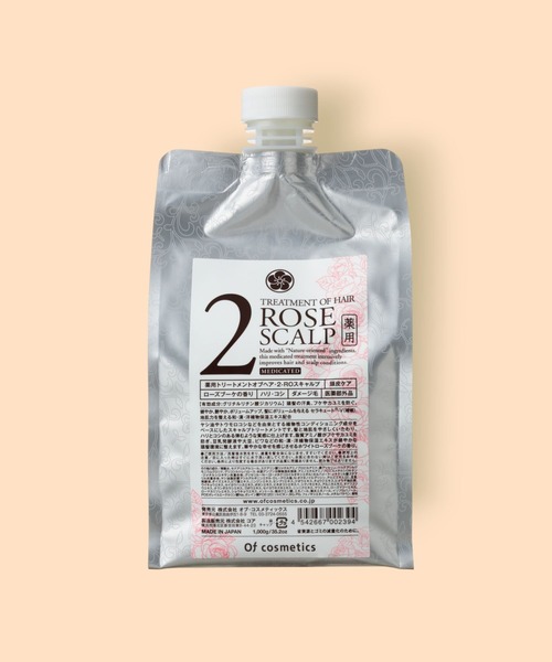 of cosmetics　薬用トリートメントオブヘア・2-ROスキャルプ 薬用トリートメントオブヘア・2-ROスキャルプ