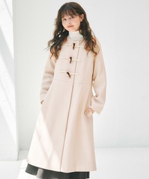 ダッフルコート ノーカラーコート」に該当するジャケット/アウター