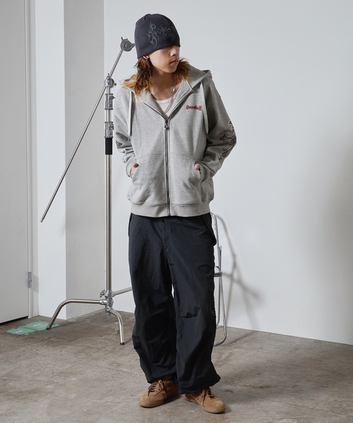 SUPPLIER グレー パーカー SUPPLIER｜サプライヤーのパーカー（グレー/灰色系）通販 - ZOZOTOWN
