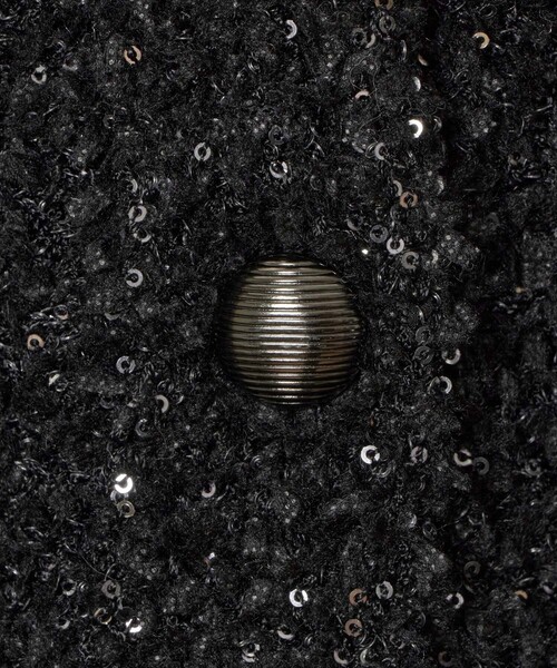 セール】スパンコールモールクルー カーディガン（カーディガン/ボレロ