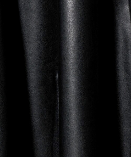 Marilyn Moon（マリリンムーン）の「＜Marilyn Moon＞レザー ライク サーキュラー スカート（スカート・レディース・ブラック/ブラウン系・FREE）」の13枚目の写真