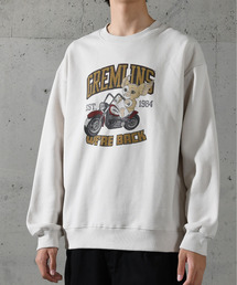 neos（ネオス）の「【neos】ルーズシルエット GREMLINS グレムリン プリント 裏起毛 スウェット トレーナー（スウェット）」