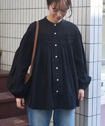 GEVACO | 【GEVACO】ピンタックブラウス(シャツ/ブラウス)