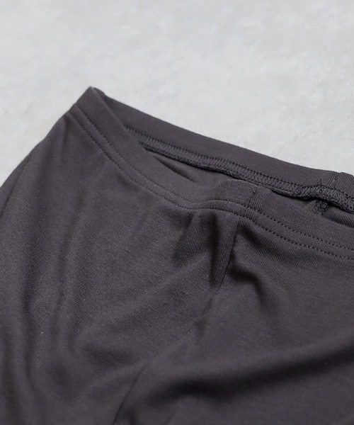 antiqua(アンティカ)の「とろみレギンス(レギンス/スパッツ・レディース・アッシュグレー/ブラック・LARGE/MEDIUM)」の20枚目の写真
