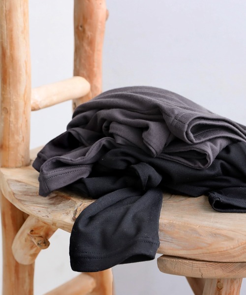 antiqua(アンティカ)の「とろみレギンス(レギンス/スパッツ・レディース・アッシュグレー/ブラック・LARGE/MEDIUM)」の17枚目の写真