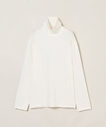 three dots | コットンウール 長袖タートルネック(Tシャツ/カットソー)