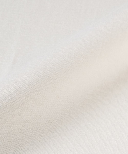 three dots(スリードッツ)の「コットンウール 長袖タートルネック(Tシャツ/カットソー・メンズ・パープル/オフホワイト/ブラック/ブラウン系その他・MEDIUM/LARGE/SMALL)」の10枚目の写真