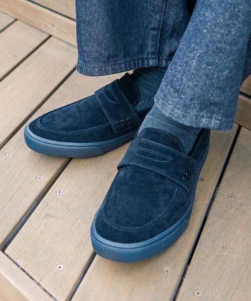 U.S. POLO ASSN.（ユーエスポロアッスン）の「【U.S. POLO ASSN./ユーエスポロアッスン】フェイクスウェードローファー（ローファー・メンズ・キャメル/ブラック・27cm/26.5cm/26cm/25.5cm/25cm）」の12枚目の写真