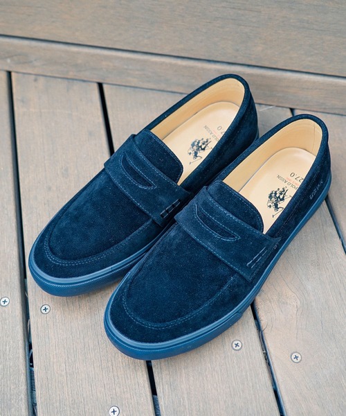U.S. POLO ASSN.（ユーエスポロアッスン）の「【U.S. POLO ASSN./ユーエスポロアッスン】フェイクスウェードローファー（ローファー・メンズ・キャメル/ブラック・27cm/26.5cm/26cm/25.5cm/25cm）」の15枚目の写真