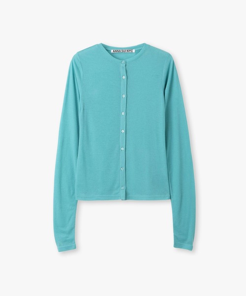 anna sui nyc(アナ スイ エヌ ワイ シー)の「レイヤードブラカットソー(Tシャツ/カットソー・レディース・ブラック/イエロー/ミント・FREE)」の19枚目の写真