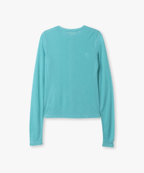 anna sui nyc(アナ スイ エヌ ワイ シー)の「レイヤードブラカットソー(Tシャツ/カットソー・レディース・ブラック/イエロー/ミント・FREE)」の20枚目の写真