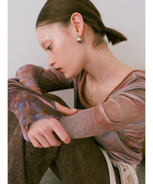 sahara（サハラ）の「Velour Art Print Top/ベロアアートプリントトップ（Tシャツ/カットソー・レディース・その他1/その他2/その他3/その他4・FREE）」の19枚目の写真