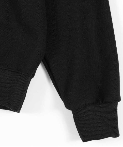 FANCY CLUB(ファンシークラブ)の「A'GEM/9 × .kom 『FANCY CLUB/ファンシークラブ』 MIX STAR ANGEL PATCH HOODIE/エンジェル パッチプルオーバーパーカー(パーカー・レディース・ブラック/ホワイト・FREE)」の21枚目の写真
