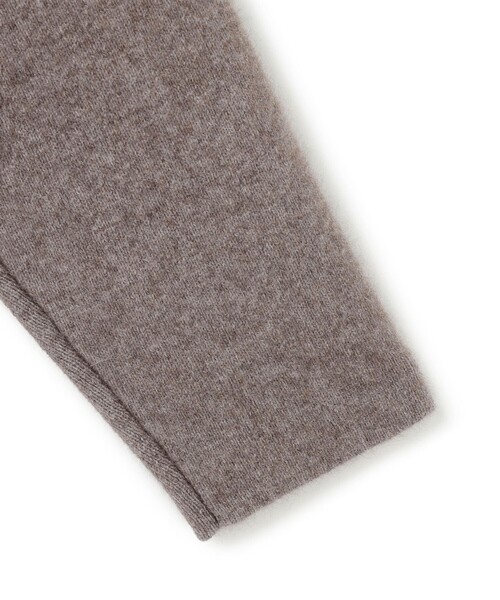 23区（ニジュウサンク）の「【洗える】ラクーンブレンドダブルフェイス フーディー ニットカーディガン（カーディガン/ボレロ・レディース・アイボリー系/グレー系/ブラウン系・38）」の14枚目の写真