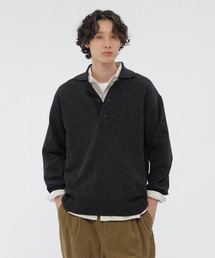 【MHL.】エムエイチエル セーター ニット ブラック 長袖 L 麻 楽天市場】レディース（ブランドMHL.）（ニット・セーター