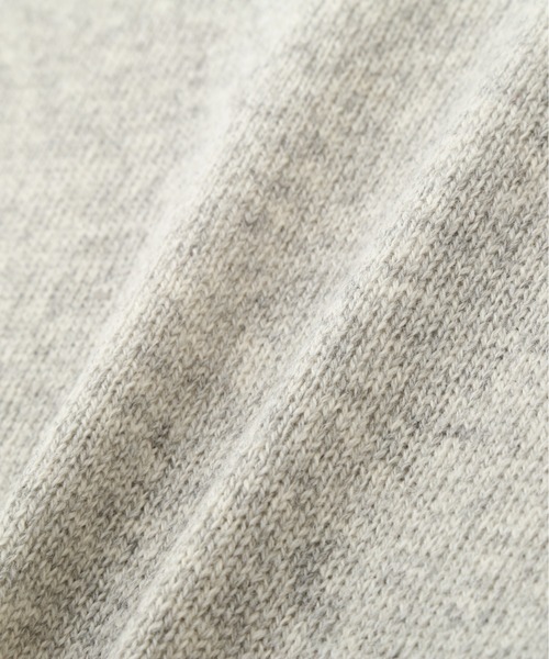 MHL.(エムエイチエル)の「WASHABLE DRY WOOL(ニット/セーター・メンズ・ライトグレー/チャコール・LARGE/MEDIUM)」の5枚目の写真