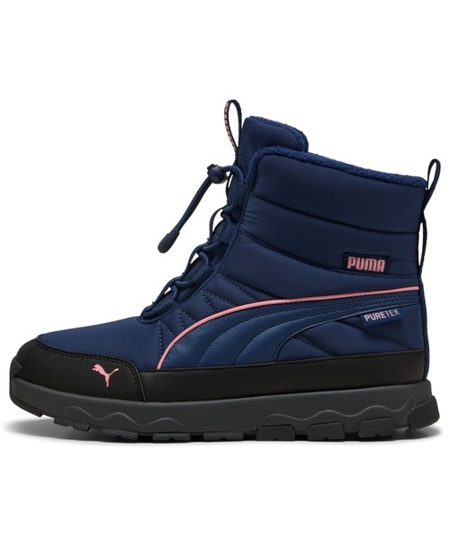 PUMA プーマ キッズ プーマ エボルブ ピュアテックス ブーツ 22-25cm