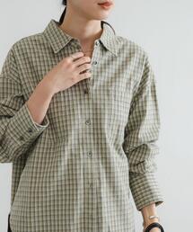 URBAN RESEARCH | ネルチェックコットンシャツ(シャツ/ブラウス)