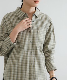 URBAN RESEARCH | ネルチェックコットンシャツ(シャツ/ブラウス)