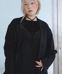 KBF | チェックコーデュロイキャミワンピース(ワンピース)