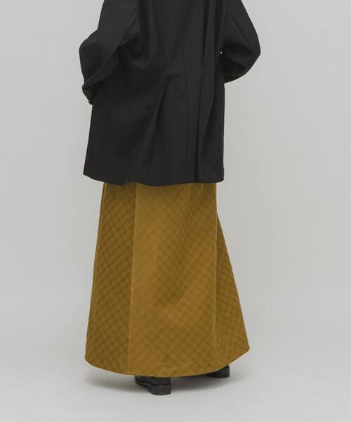 KBF（ケイビーエフ）の「チェックコーデュロイキャミワンピース（ワンピース・レディース・グレー系その他/ブラック/イエロー系その他・ONE）」の17枚目の写真