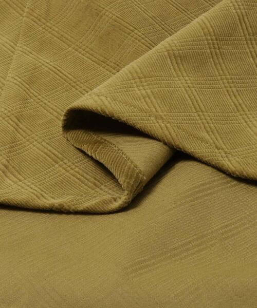 KBF（ケイビーエフ）の「チェックコーデュロイキャミワンピース（ワンピース・レディース・グレー系その他/ブラック/イエロー系その他・ONE）」の8枚目の写真