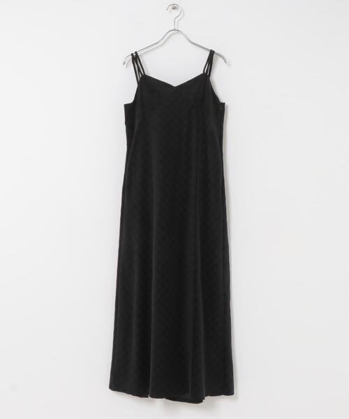 KBF（ケイビーエフ）の「チェックコーデュロイキャミワンピース（ワンピース・レディース・グレー系その他/ブラック/イエロー系その他・ONE）」の21枚目の写真