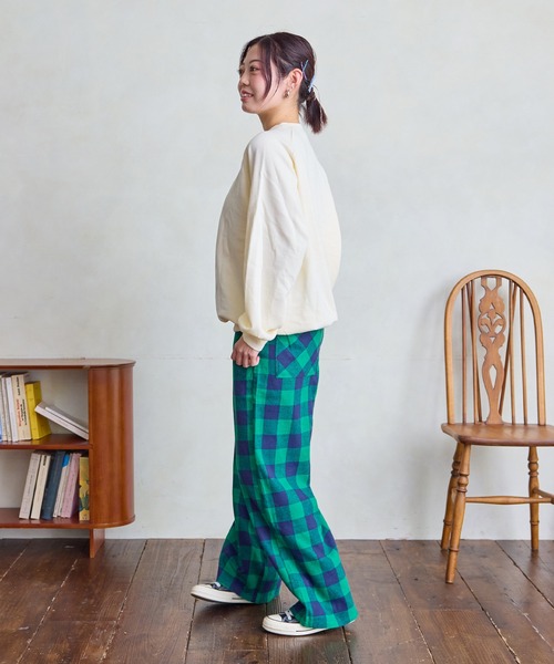 MARKEY'S（マーキーズ）の「【Casper/キャスパー】別注プリントトレーナー/おとな（スウェット・レディース・オフホワイト/杢グレー・160cm）」の7枚目の写真