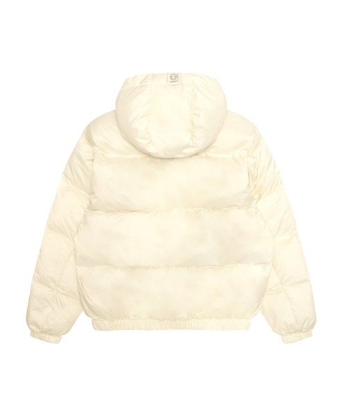 AAPE BY A BATHING APE（エーエイプバイアベイシングエイプ）の「AAPE NOW DOWN JACKET（ダウンジャケット/コート・メンズ・ライトグリーン/アイボリー/ブラック/バーガンディー・MEDIUM/X-LARGE/LARGE/SMALL）」の5枚目の写真
