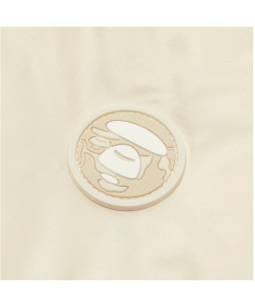 AAPE BY A BATHING APE（エーエイプバイアベイシングエイプ）の「AAPE NOW DOWN JACKET（ダウンジャケット/コート・メンズ・ライトグリーン/アイボリー/ブラック/バーガンディー・MEDIUM/X-LARGE/LARGE/SMALL）」の6枚目の写真