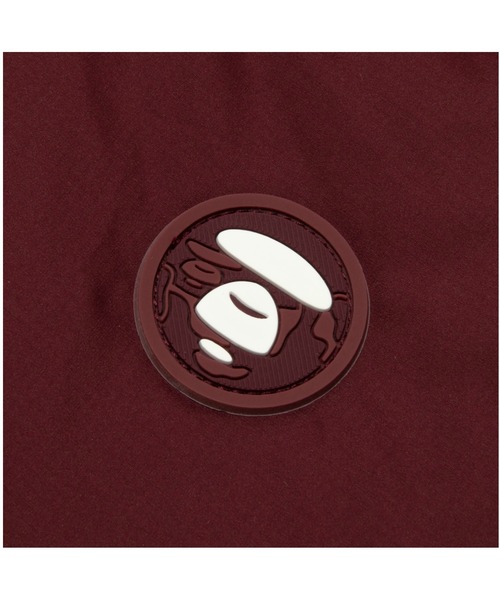 AAPE BY A BATHING APE（エーエイプバイアベイシングエイプ）の「AAPE NOW DOWN JACKET（ダウンジャケット/コート・メンズ・ライトグリーン/アイボリー/ブラック/バーガンディー・MEDIUM/X-LARGE/LARGE/SMALL）」の18枚目の写真