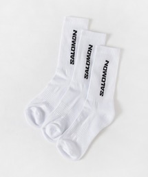 SALOMON(T)SALOMON@EVERYDAY CREW 3-PACK(\bNX/C)