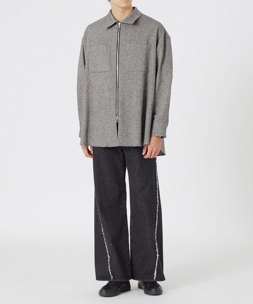 LOVELESS(ラブレス)の「スラッシュデニム(デニムパンツ・メンズ・ネイビー/ブラック・L/M)」の17枚目の写真