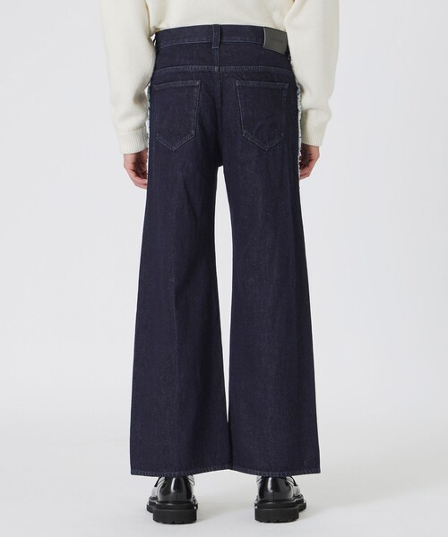 LOVELESS(ラブレス)の「スラッシュデニム(デニムパンツ・メンズ・ネイビー/ブラック・L/M)」の13枚目の写真