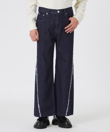 LOVELESS（ラブレス）の「スラッシュデニム（デニムパンツ）」