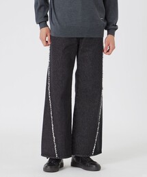 LOVELESS | スラッシュデニム(デニムパンツ)