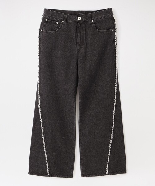 LOVELESS(ラブレス)の「スラッシュデニム(デニムパンツ・メンズ・ネイビー/ブラック・L/M)」の3枚目の写真