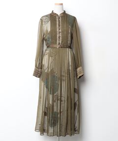 ワンピース Herlipto ChelseaCheckedTieDress M Chelsea Checked Tie Dress（ワンピース）｜Her lip to（ハー