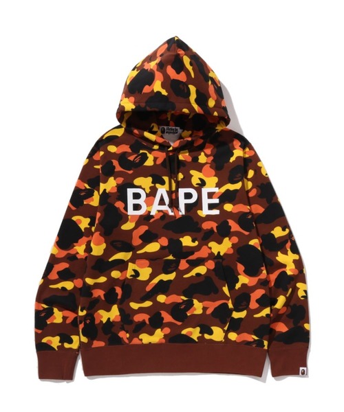 1ST CAMO BAPE PULLOVER HOODIE（パーカー）｜A BATHING APE（ア
