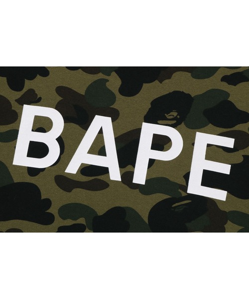 A BATHING APE（アベイシングエイプ）の「1ST CAMO BAPE PULLOVER HOODIE（パーカー・メンズ・オレンジ/イエロー/グリーン・X-LARGE/MEDIUM/SMALL/LARGE/XXX-LARGE/XX-LARGE）」の7枚目の写真