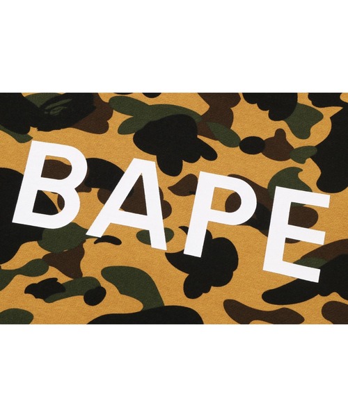 A BATHING APE（アベイシングエイプ）の「1ST CAMO BAPE PULLOVER HOODIE（パーカー・メンズ・オレンジ/イエロー/グリーン・X-LARGE/MEDIUM/SMALL/LARGE/XXX-LARGE/XX-LARGE）」の8枚目の写真