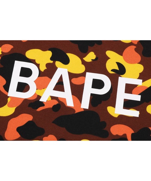 A BATHING APE（アベイシングエイプ）の「1ST CAMO BAPE PULLOVER HOODIE（パーカー・メンズ・オレンジ/イエロー/グリーン・X-LARGE/MEDIUM/SMALL/LARGE/XXX-LARGE/XX-LARGE）」の9枚目の写真