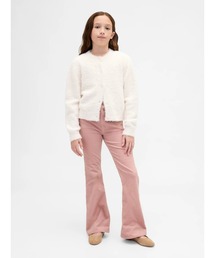 GAP（ギャップ）の「ハイライズ ベルベット '70s フレアパンツ (キッズ)（デニムパンツ・キッズ）」