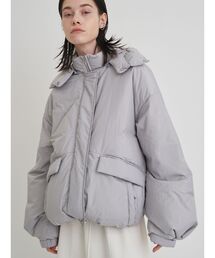 ELENDEEK | オーバーフォルムダウンコート(ダウンジャケット/コート)