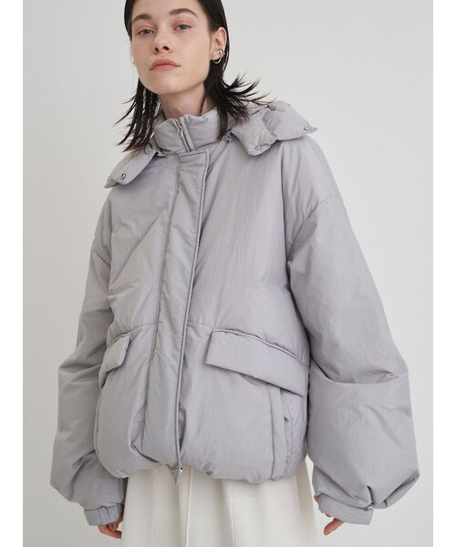 オーバーフォルムダウンコート（ダウンジャケット/コート）｜ELENDEEK